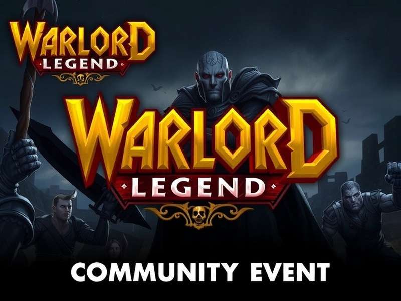 Warlord Legend Community Event